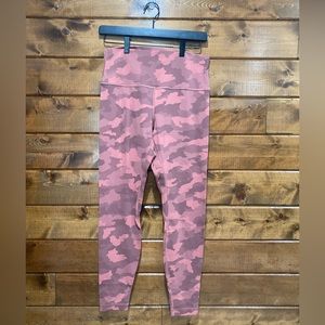 Lululemon Brier Rose Camo Align High-Rise Pant 28"